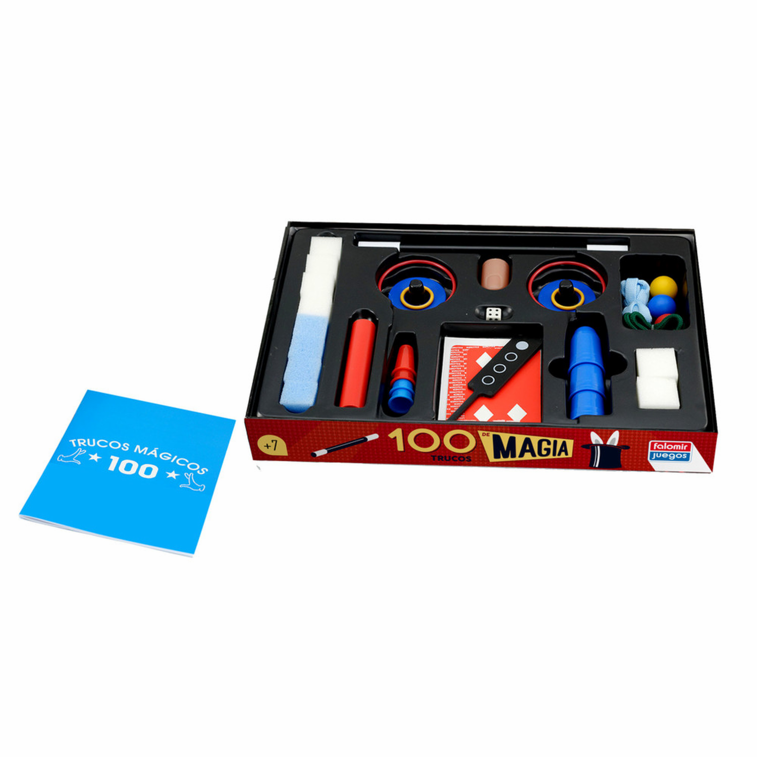 Juego De Magia FALOMIR 100 Trucos