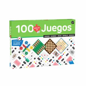 Juego De Mesa FALOMIR 100 Juegos Diferentes