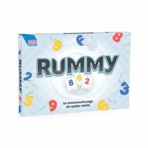 Juego Rummy FALOMIR JUEGOS Junior