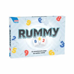 Juego De Mesa Rummy FALOMIR 2 - 4 Jugadores