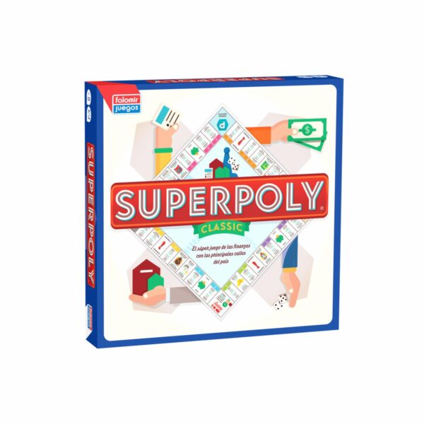 Juego Superpoly FALOMIR JUEGOS Clásico