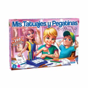 Mis Tatuajes Y Stickers FALOMIR 300 Pegatinas