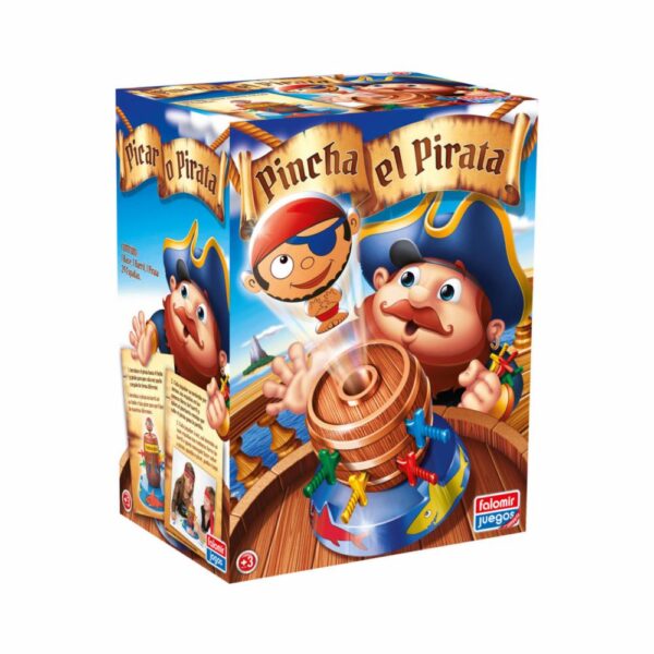 Juego De Mesa FALOMIR Pincha El Pirata