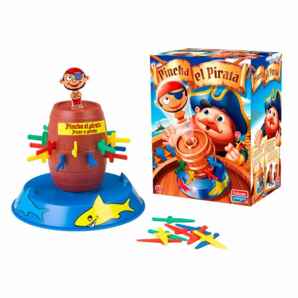 Juego De Mesa FALOMIR Pincha El Pirata - Imagen 2