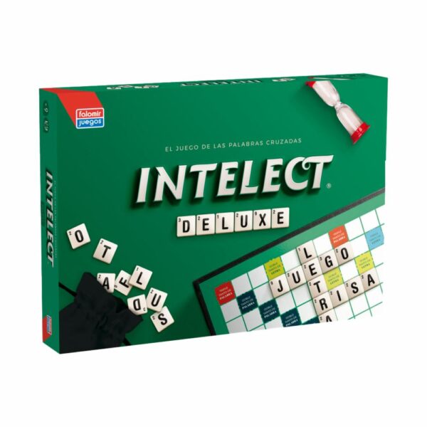 Juego De Las Palabras Cruzadas FALOMIR JUEGOS Intelect