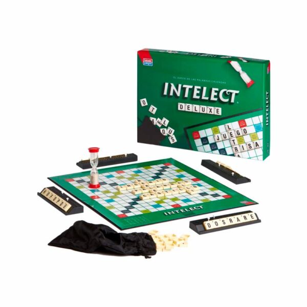 Juego De Las Palabras Cruzadas FALOMIR JUEGOS Intelect - Imagen 2