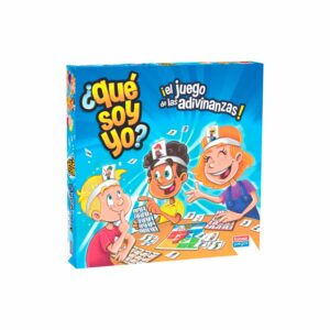 Juego De Adivinanzas ¿Qué Soy Yo? FALOMIR 2 - 4 Jugadores