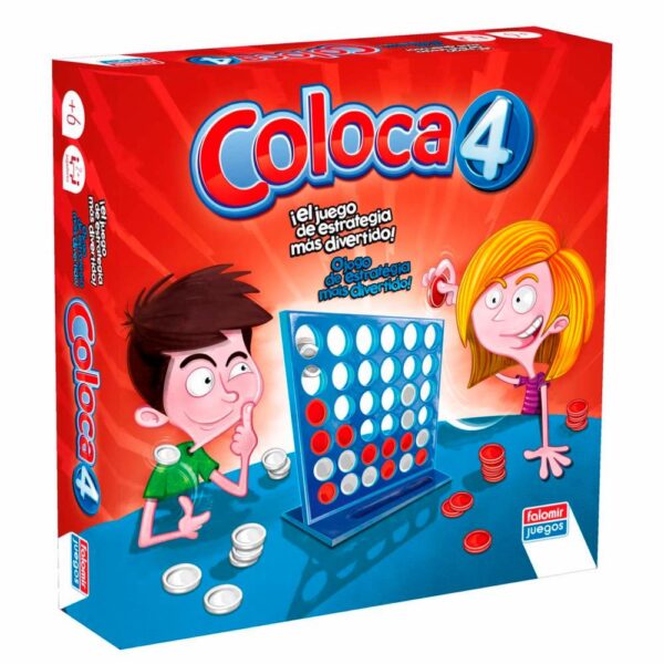 Juego Coloca 4 FALOMIR JUEGOS Estrategia