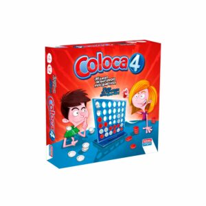 Juego De Mesa Coloca 4 FALOMIR 2 Jugadores