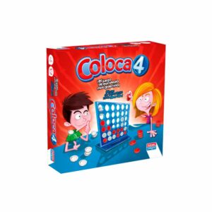 Juego Coloca 4 FALOMIR JUEGOS Estrategia