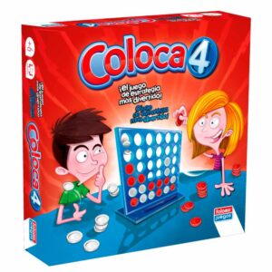 Juego Coloca 4 FALOMIR JUEGOS Estrategia