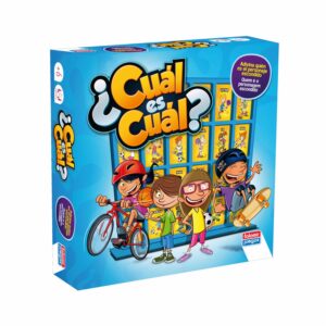 Juego De Adivinanzas ¿Cuál Es Cuál? FALOMIR 2 - 4 Jugadores