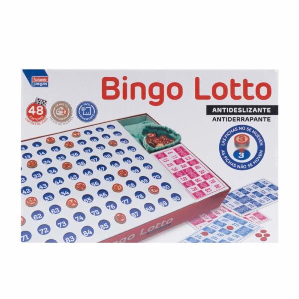 Juego De Mesa FALOMIR JUEGOS Bingo Lotto