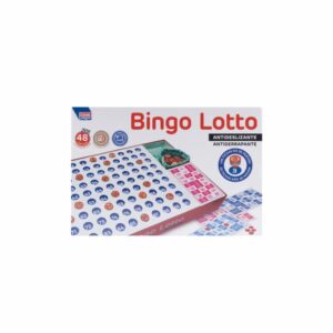 Juego De Mesa FALOMIR JUEGOS Bingo Lotto