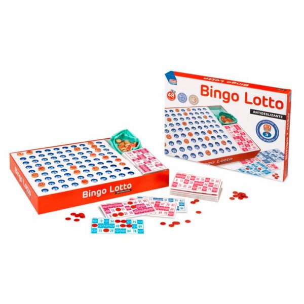 Juego De Mesa FALOMIR JUEGOS Bingo Lotto - Imagen 2