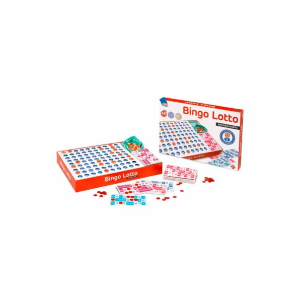 Juego De Mesa Bingo Lotto FALOMIR 2+ Jugadores - Imagen 2