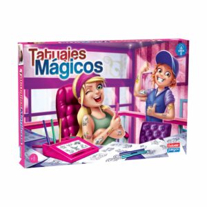 Juego Didáctico Tatuajes Mágicos FALOMIR 112 Stickers