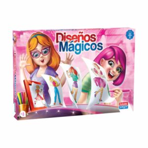 Juego Didáctico Diseños Mágicos FALOMIR 8 Láminas