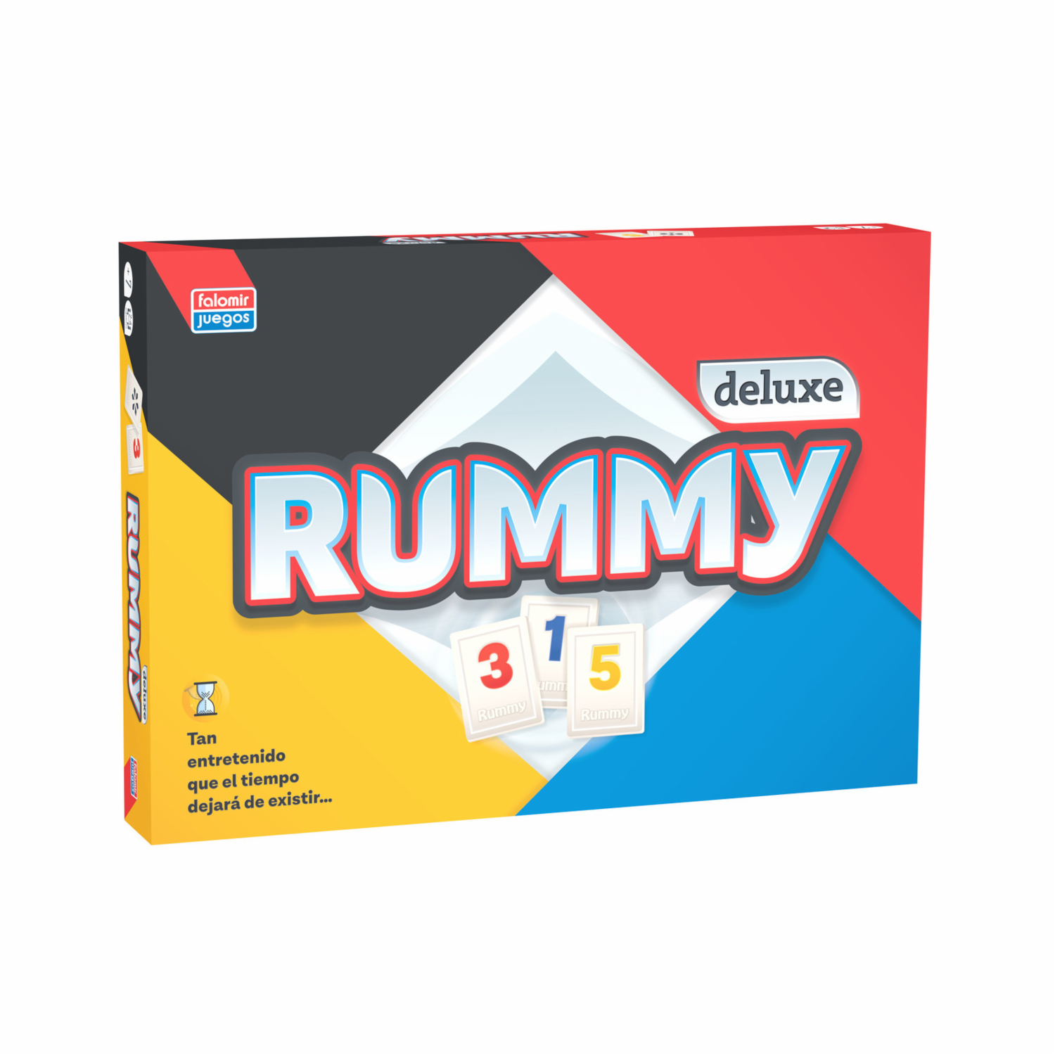 Juego De Mesa Rummy Deluxe FALOMIR 2 – 4 Jugadores