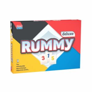 Juego Rummy FALOMIR JUEGOS Deluxe