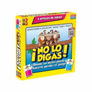 Juego De Mesa No Lo Digas FALOMIR 2+ Jugadores