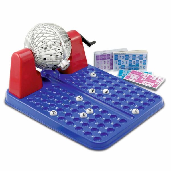 Juego De Mesa Falomir Bingo - Imagen 2