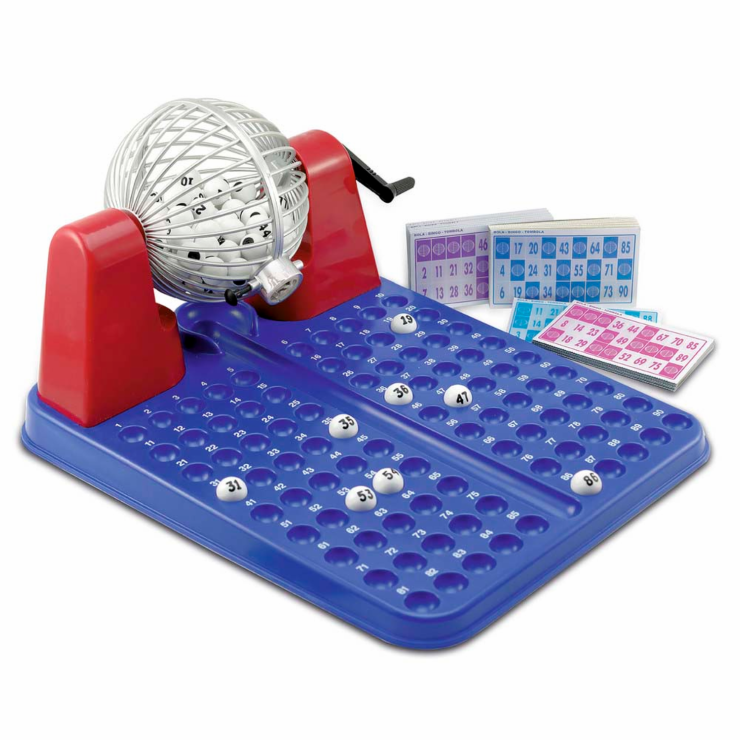 Juego De Mesa Bingo XXL Premium FALOMIR 2+ Jugadores