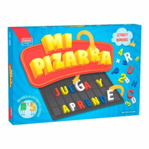 Juego Mi Pizarra FALOMIR Para Niños