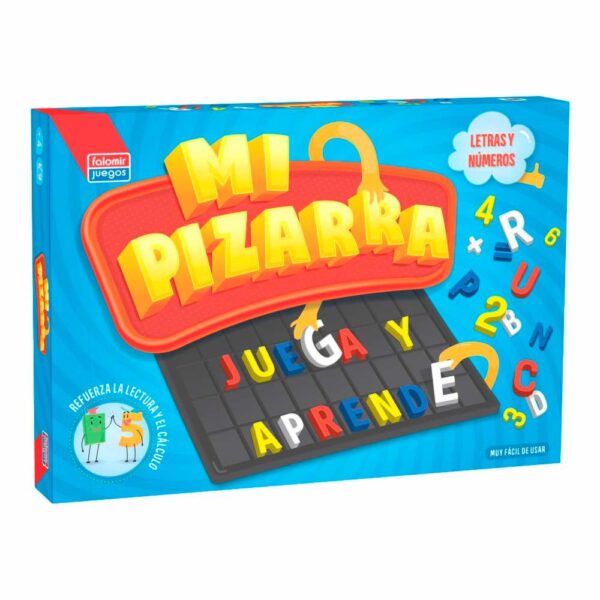 Juego Mi Pizarra FALOMIR Para Niños