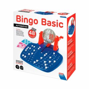 Juego De Mesa FALOMIR Bingo Automático Basic