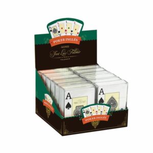 Baraja Póker FALOMIR JUEGOS Cartas