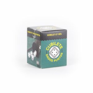 Cubos Con Puntos FALOMIR JUEGOS Dados