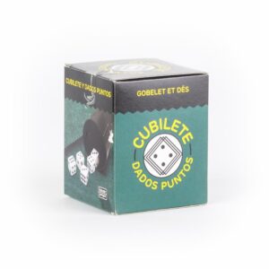 Cubos Con Puntos FALOMIR JUEGOS Dados