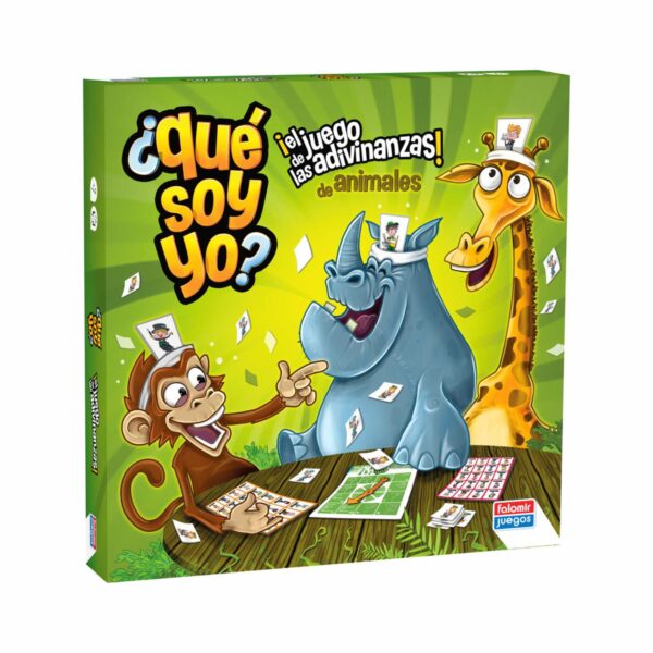 Juego De Adivinanzas FALOMIR ¿Qué Soy Yo?