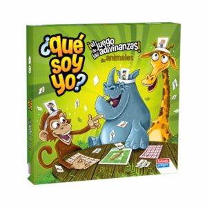 Juego De Adivinanzas ¿Qué Soy Yo? Animales FALOMIR 2 - 4 Jugadores