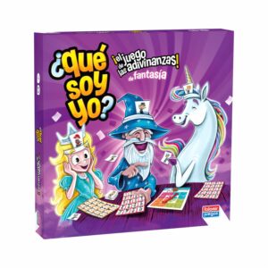 Juego De Adivinanza FALOMIR ¿Qué Soy Yo?