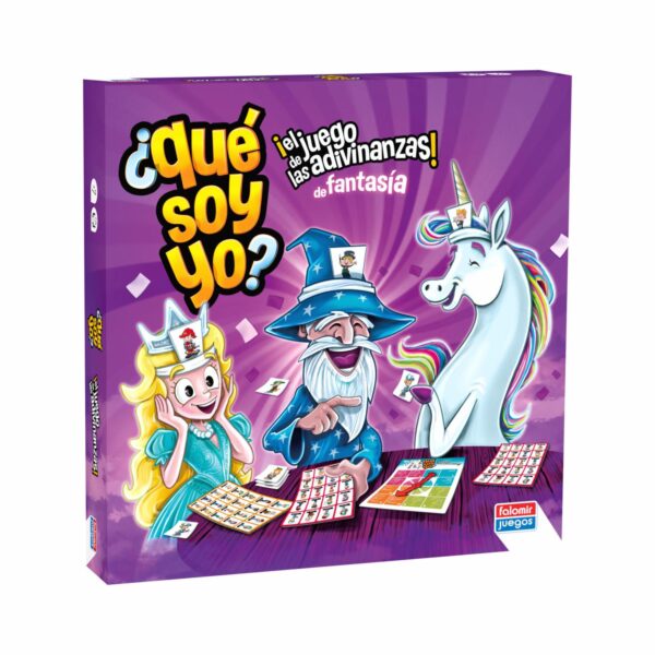 Juego De Adivinanza FALOMIR ¿Qué Soy Yo?