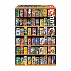 Rompecabezas Latas Sobre Latas EDUCA 1500 Piezas