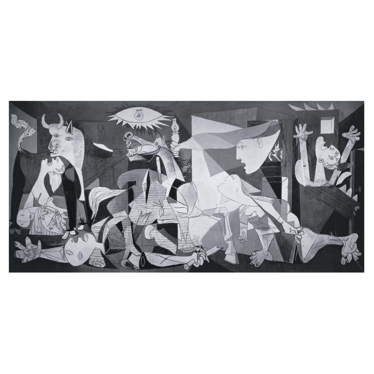 Rompecabezas Guernica De Pablo Picasso EDUCA 1000 Piezas