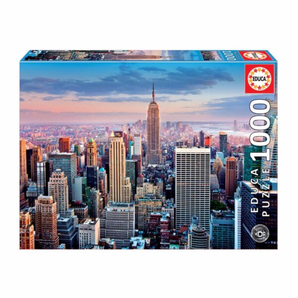 Rompecabezas New York EDUCA BORRAS 1000 Piezas