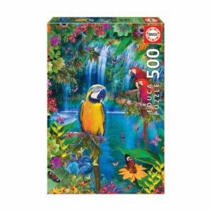 Rompecabezas Paraiso Tropical EDUCA BORRAS 500 Piezas