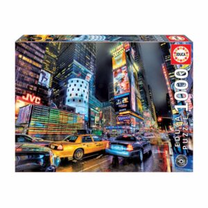 Rompecabezas Times Square, New York EDUCA 1000 Piezas
