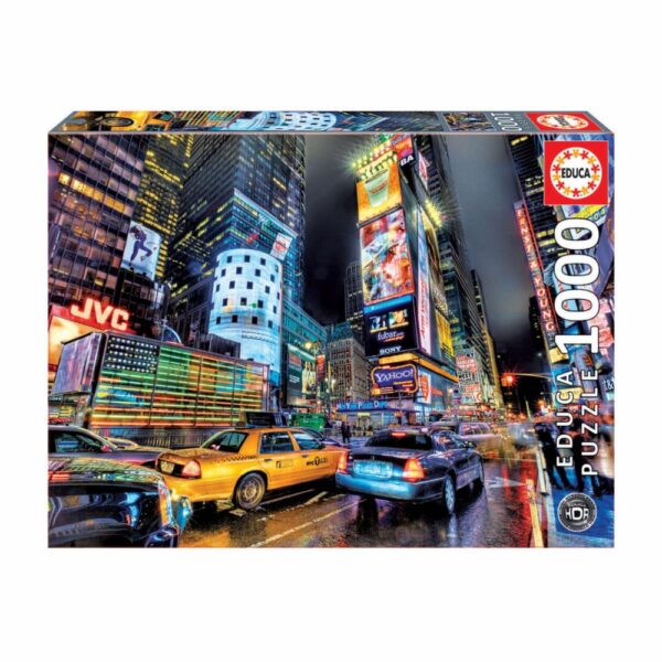 Rompecabezas Times Square EDUCA 1000 Piezas