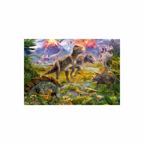 Rompecabezas Encuentro De Dinosaurios EDUCA 500 Piezas - Imagen 2