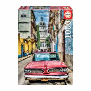 Rompecabezas Coche En La Habana EDUCA 1000 Piezas