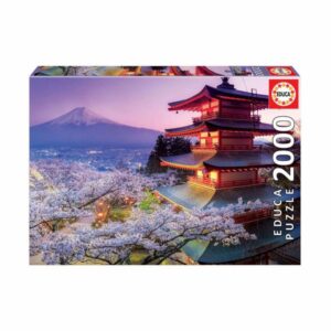 Rompecabezas Monte Fuji Japón EDUCA 2000 Piezas