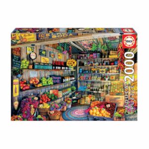 Rompecabezas Tienda De Comestibles EDUCA BORRAS 2000 Piezas