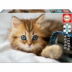 Rompecabezas Gatito EDUCA 200 Piezas