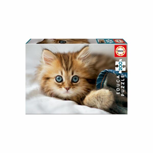 Rompecabezas Gatito EDUCA 200 Piezas
