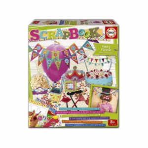 Juego Scrapbook EDUCA BORRAS Fiesta
